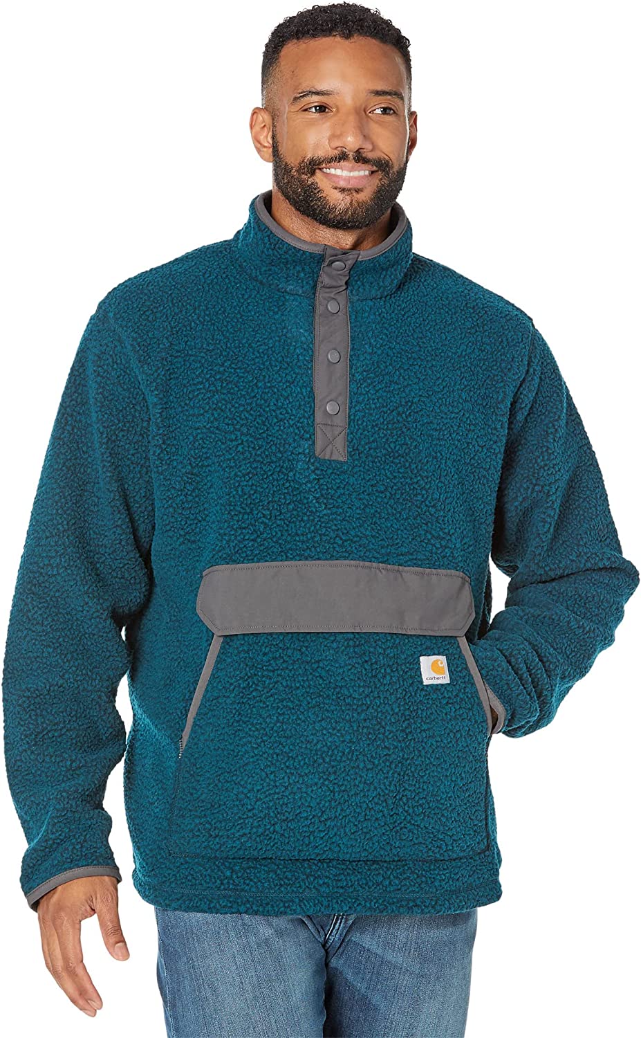Carhartt Men's Relaxed Fit Fleece Pullover