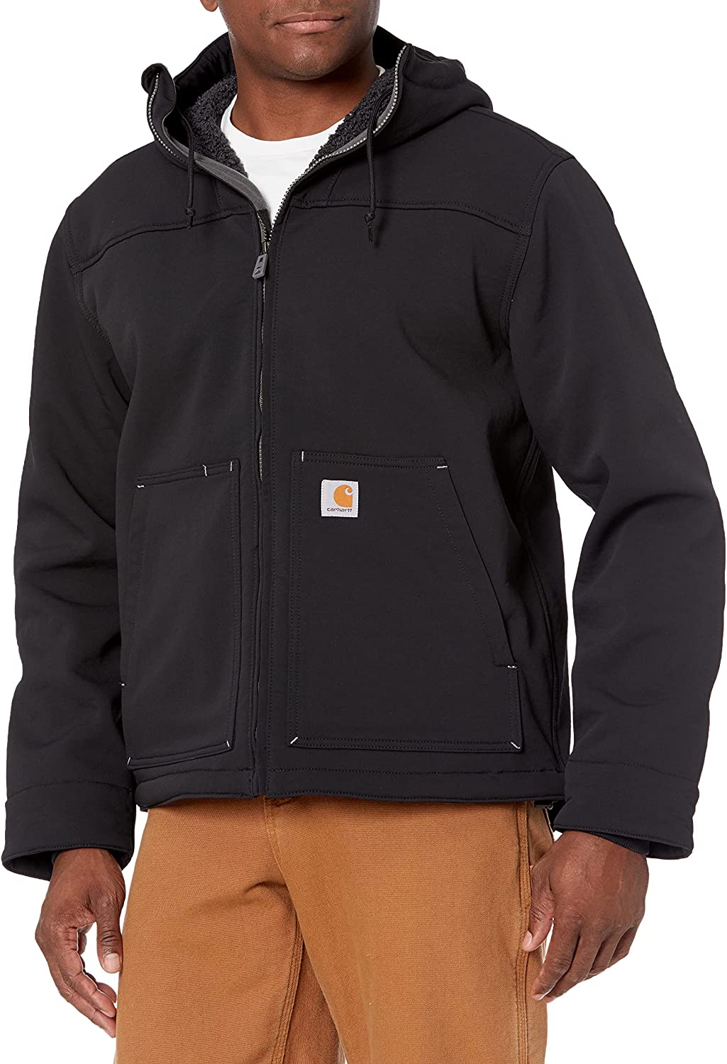 Carhartt Men's Super Dux Relaxed Fit Sherpa-Lined Active Jacket
