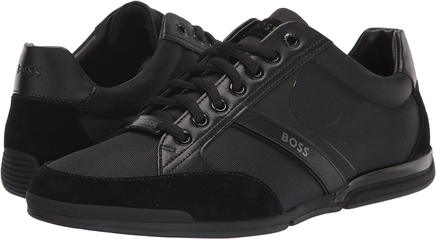 BOSS Men's Saturn Profile Low Top Sneaker