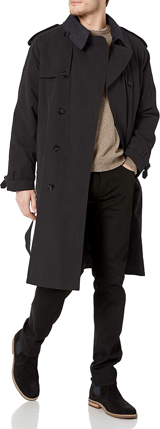 London Fog Men's Iconic Trench Coat