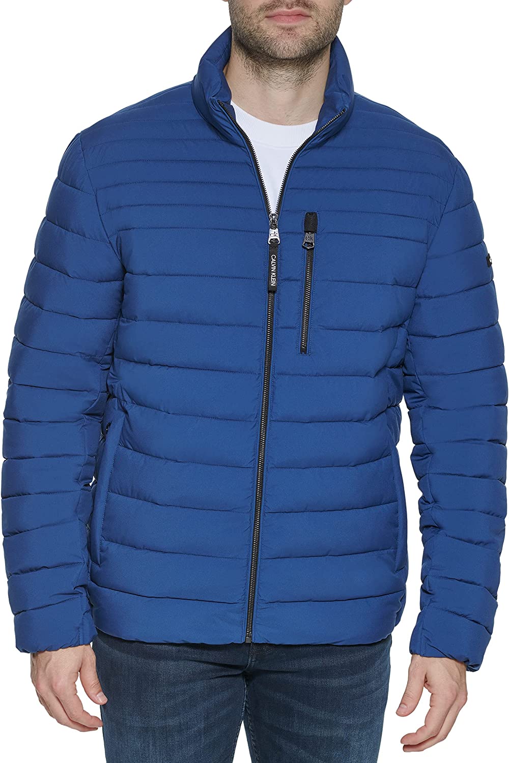 Calvin Klein Lightweight Puffer Water-Resistant Down Men’s Jacket