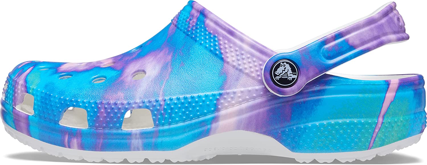Crocs Unisex-Adult Classic Solar Rainbow Clogs