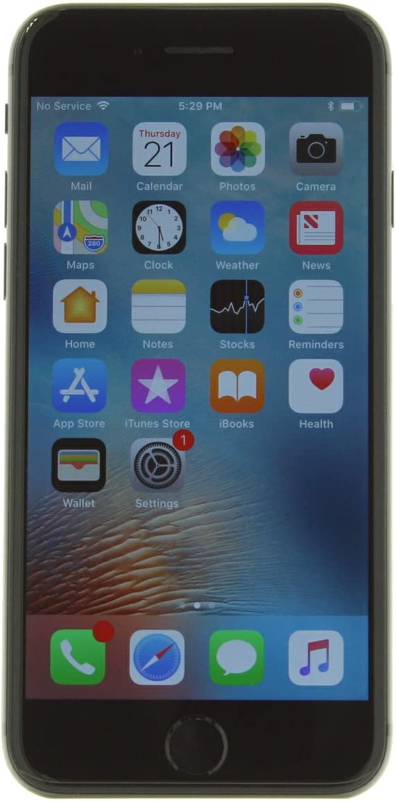 Apple iPhone 8, US Version, 64GB, Space Gray - Unlocked (Renewed)