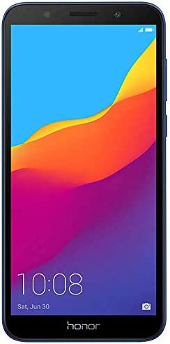 Huawei Y6 Prime 2018 4G LTE ATU-L42 5.7" 32GB 3GB RAM Dual SIM 13 MP + 2 MP Dual-LED Flash (LTE Cuba Africa Asia Digitel Europe) Fingerprint Factory Unlocked No Warranty US (Blue)