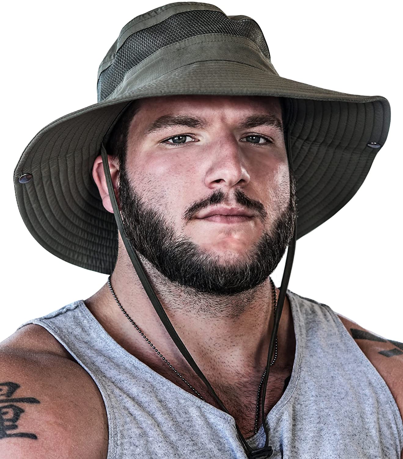 GearTOP Bucket Hats for Men - Sun Hats for Men - Fishing Hat and Summer Hats for Women Sun Hat UPF50+ - Chapeau Soleil Homme