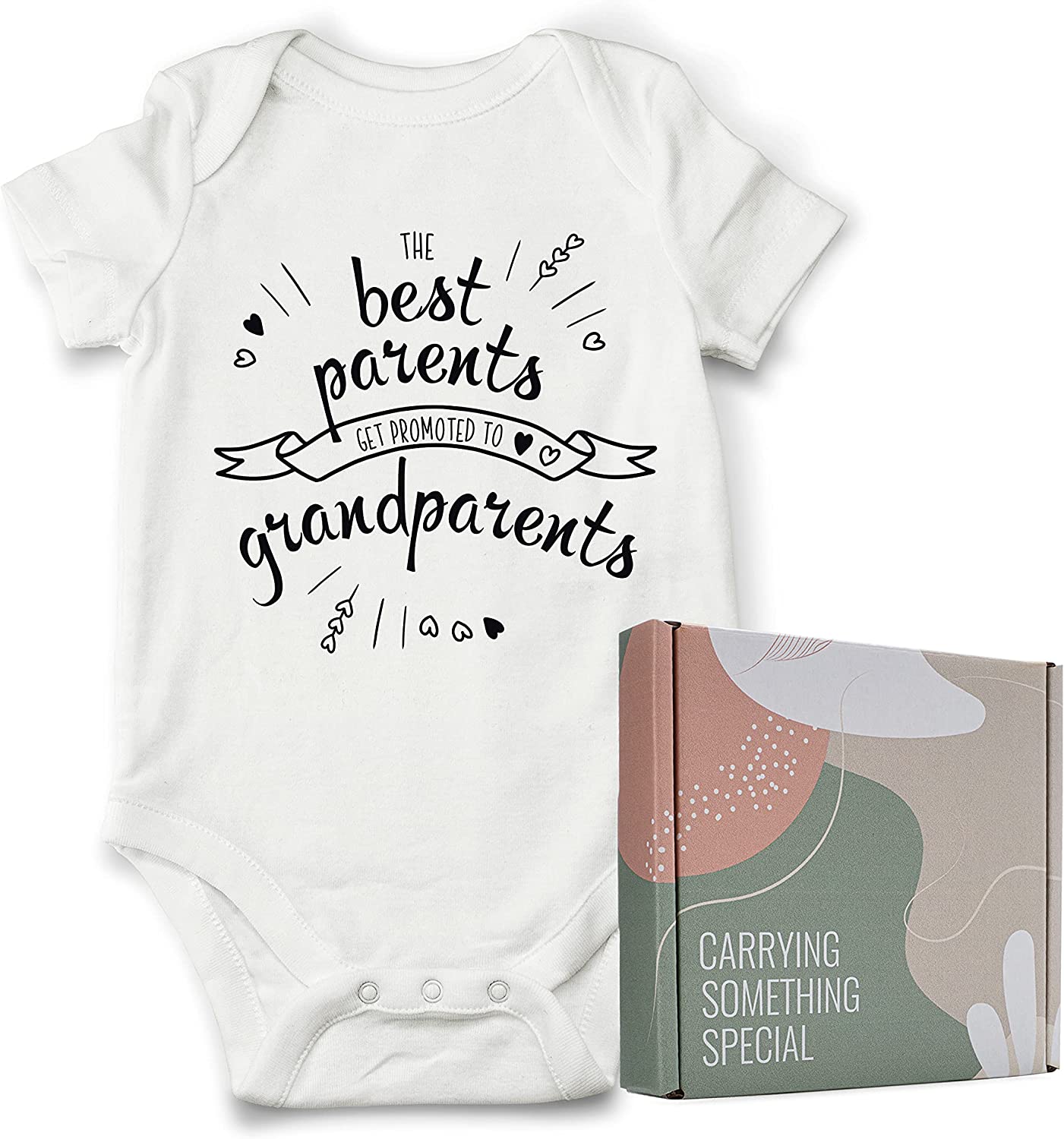 Pregnancy Announcement Gift for Grandparents, Baby Coming Soon Reveal Gift for Grandma or Grandpa to be
