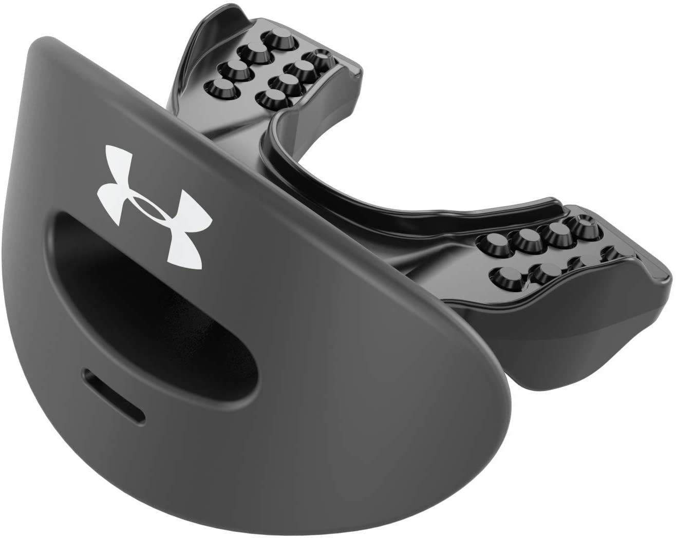Under Armour Air Lip Guard/Mouth Guard for Football. Breathable & Comfortable. No Boil Required. Offers Lips and Teeth Protection. Includes Helmet Strap