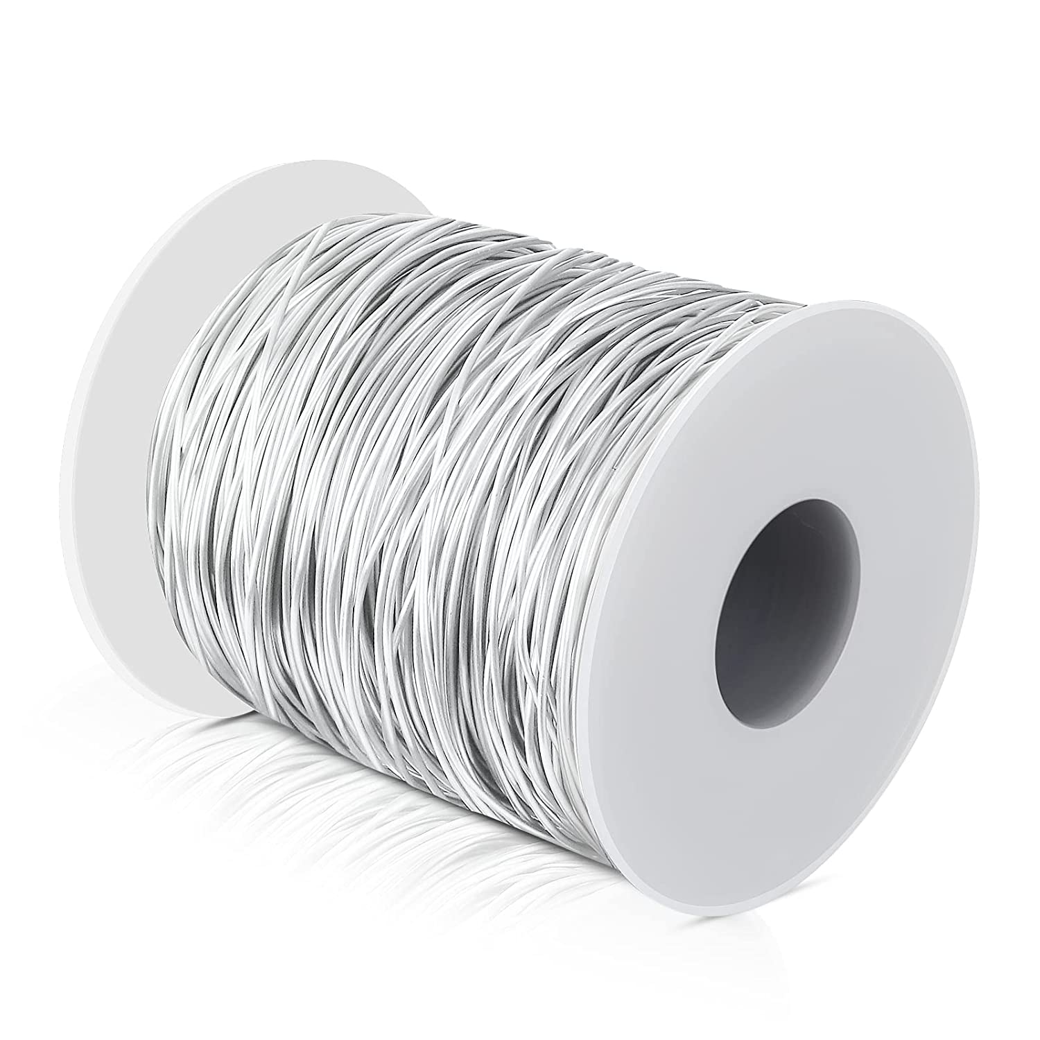 20 Gauge (0.8mm) 304 Stainless Steel Wire 328 Ft for Bailing Wire Sculpting Wire Jewelry Making Wire
