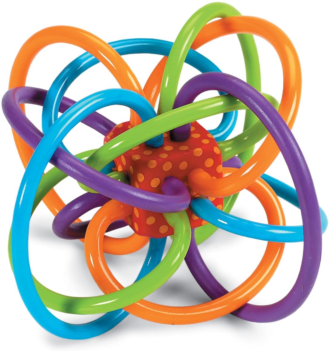 Manhattan Toy Winkel Rattle & Sensory Teether Toy