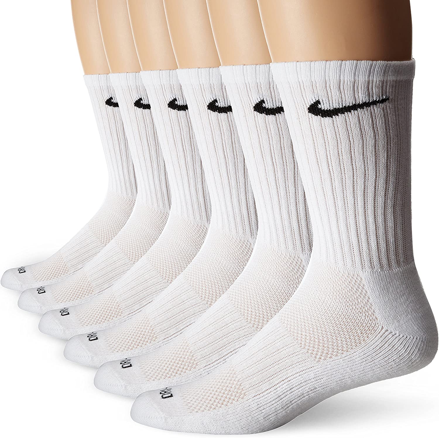 NIKE Dry Cushion Crew Training Socks (6 Pairs)
