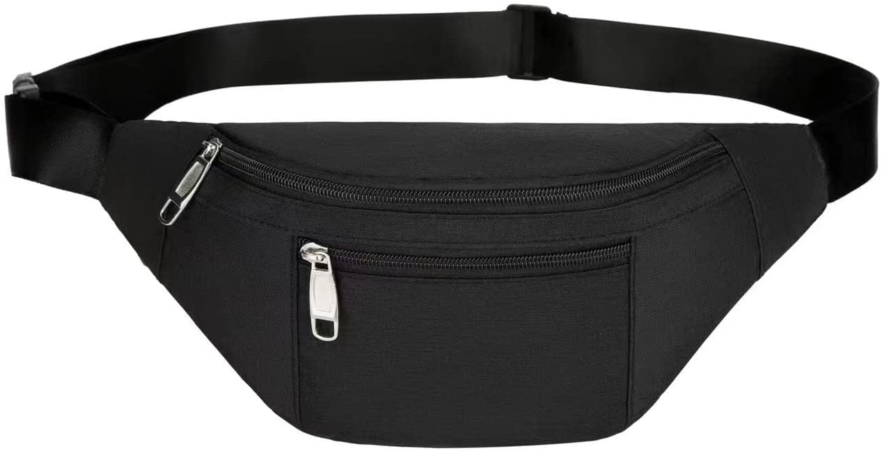 YUNGHE Waist Pack Bag for Men&Women - Fanny Pack for Workout Traveling Running.
