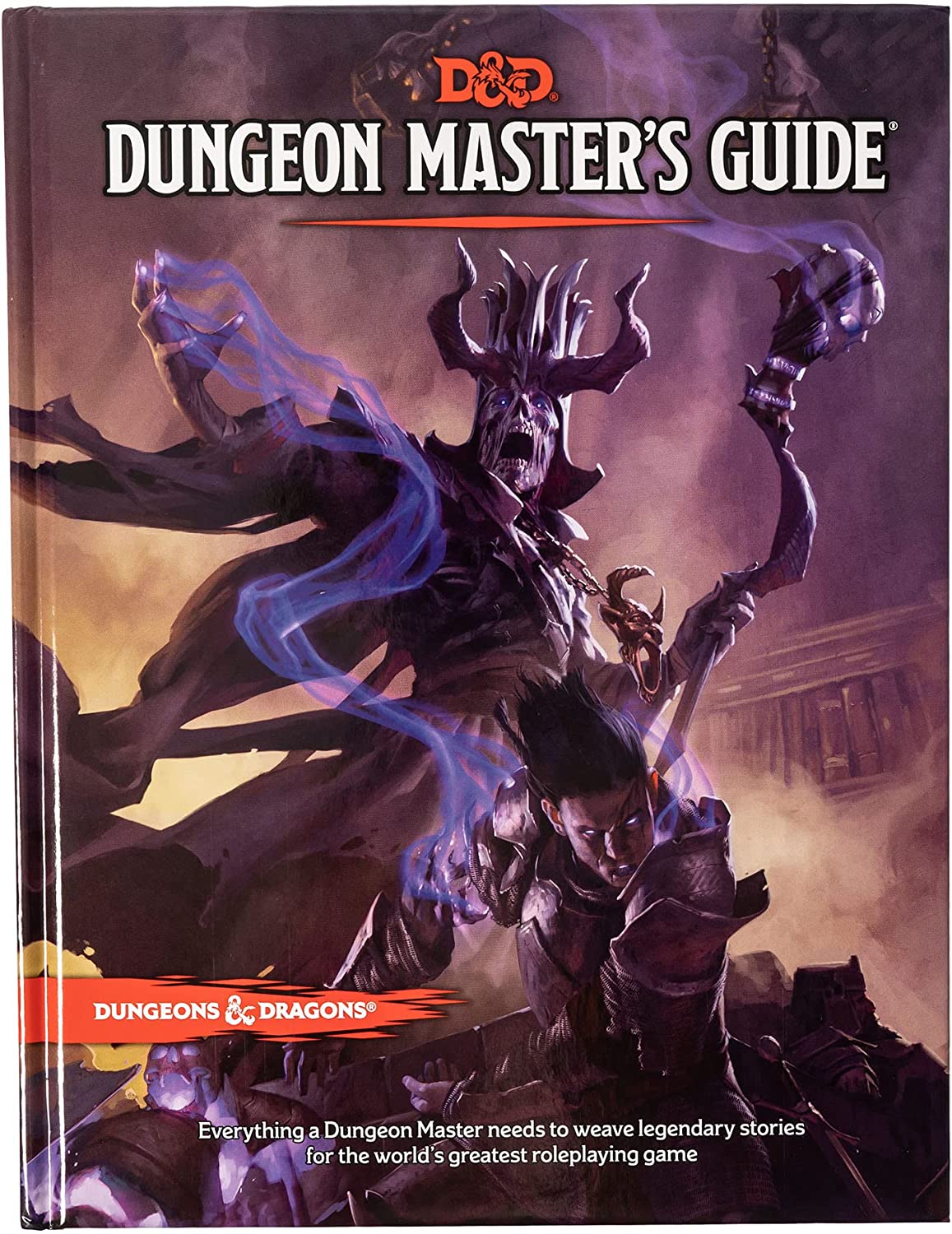 D&D Dungeon Master’s Guide (Dungeons & Dragons Core Rulebook)