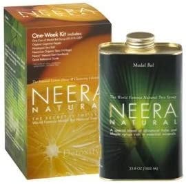 Neera Natural Master Cleanse Lemonade Diet, 10 to 14 Day Detox Pack