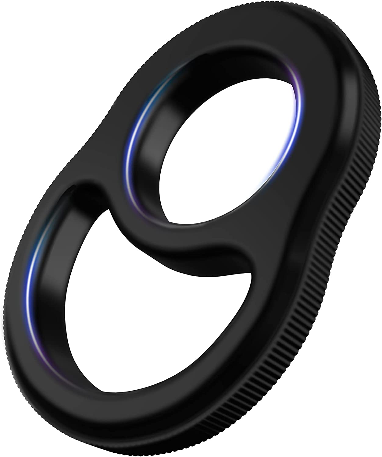 Cock Ring, Silicone Dual Penis Ring for Singles & Couples, Longer Harder Stronger Erection, Improve Sexual Performance Sex Toy for Men Couple