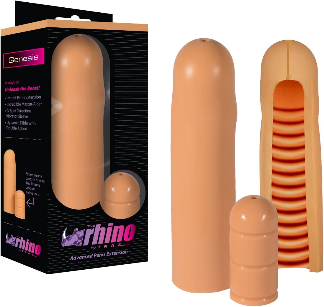 Penis Extension Rhino Genesis Wicked Wave Interior (Vanilla)