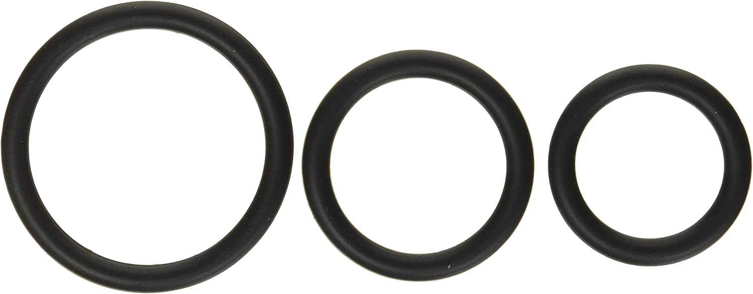 Silicone Cock Ring Set