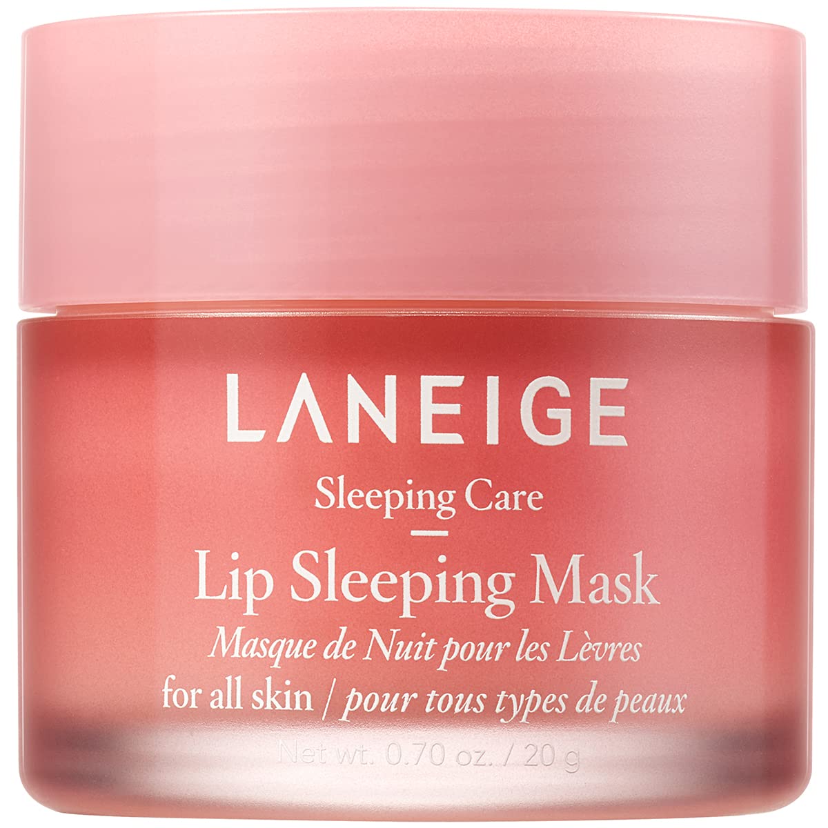 LANEIGE Lip Sleeping Mask: Nourish & Hydrate with Vitamin C, Antioxidants, 0.7 oz.