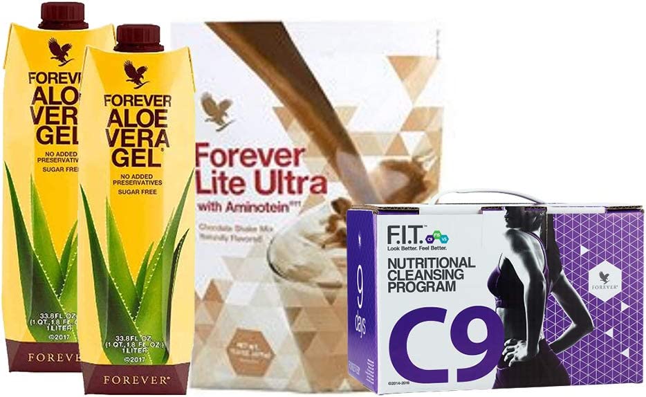 New Improved Forever Living Clean 9 Chocolate Lite Ultra