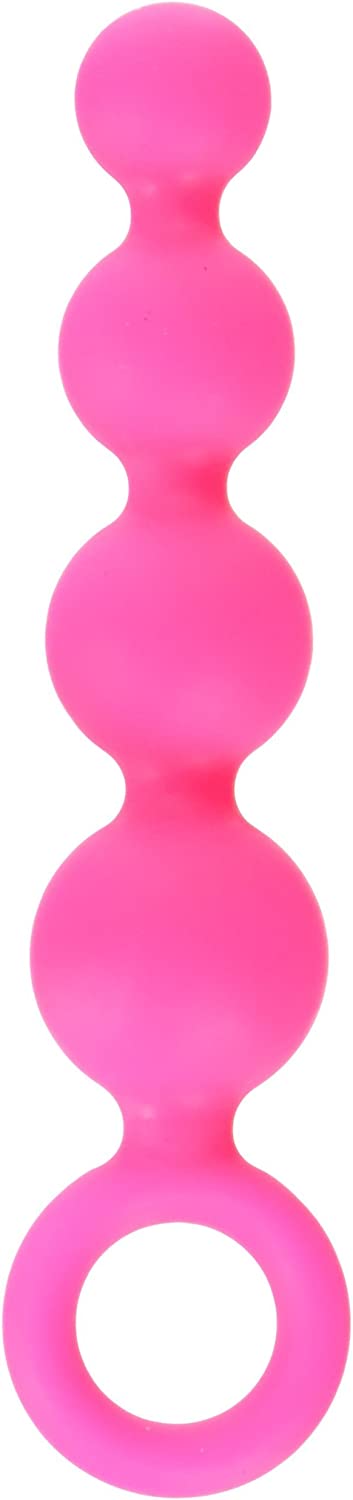 California Exotic Novelties Coco Licious Booty Beads, Pink