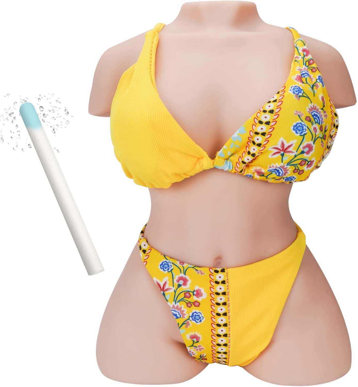 17 LB Realistic Sex Doll Female Torso Adult Men Pleasure Toy, Silicone Male Masturbators Pussy Men Masturabation Toy with Realistic Vagina Anal Big Breast(Kate)