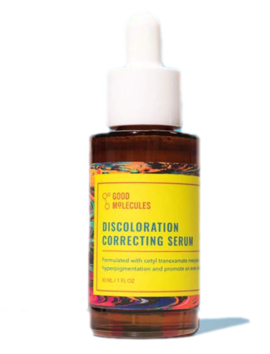 Good Molecules Discoloration Correcting Serum 1 Fl. Oz! Formulated With Tranexamic Acid And 4% Niacinamide! Improves The Appearance Of Age Spots, Acne Scars, Hyperpigmentation, And Sun Damage!