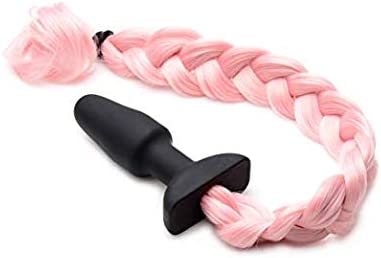 Pink Pony Tail Anal Plug