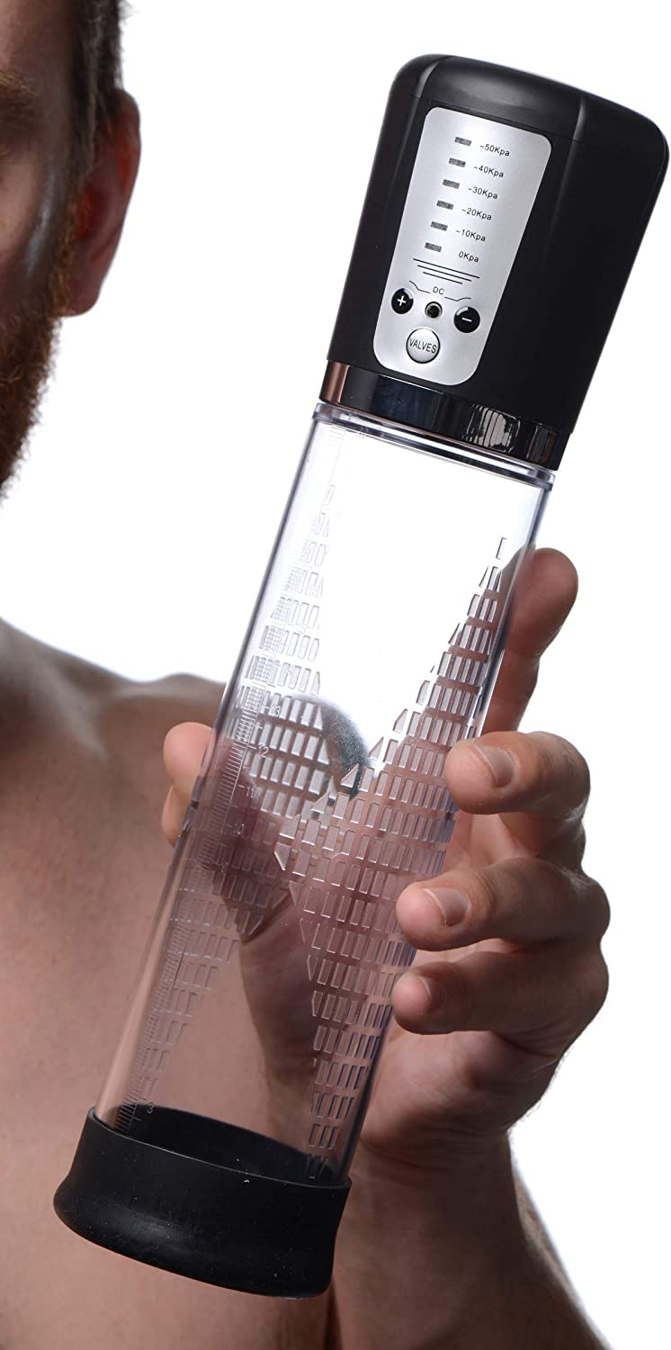 Size Matters Pumping Master Multi-Power Suction Penis Pump