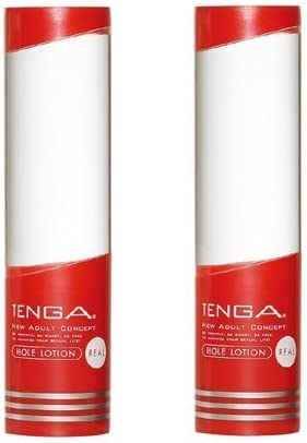 Tenga Flip Hole Lotion, Real Personal Lubricant 2 Bottles by Tenga