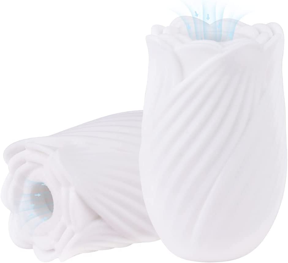 Abyoxpas Adults Rose Masturbator for Men, Male Egg Masturbator Cup with Realistic Pocket Pussy,Reuesable and Dick Pleasure Sucking Masterbrators