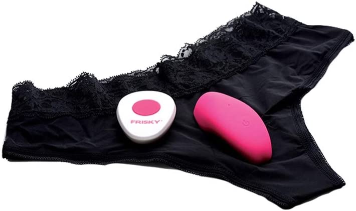 Frisky Playful Panties 10x Panty Vibe with Remote Control