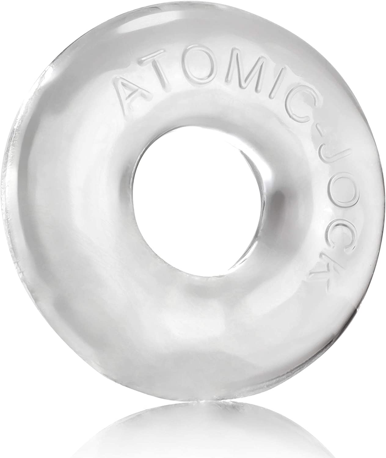 Oxballs Do-nut 2 Large Cockring, Clear