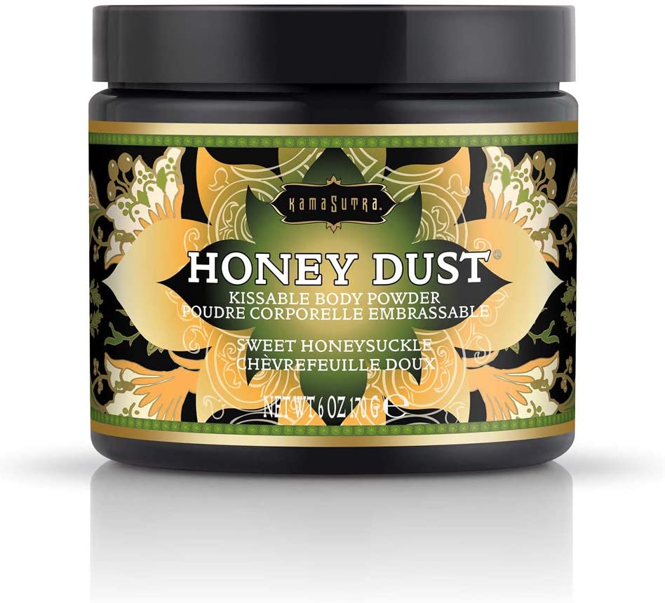 Kama Sutra Honey Dust Sweet Honeysuckle , 6 Ounce
