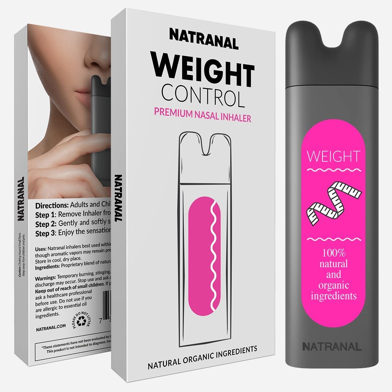 Natranal Best Appetite Suppressant for Weight Loss Women - Aromatherapy Inhaler USA Made Appetite Suppressant for Women Natural Hunger Suppressant for Women Help Stop Food Cravings & Appetite Control