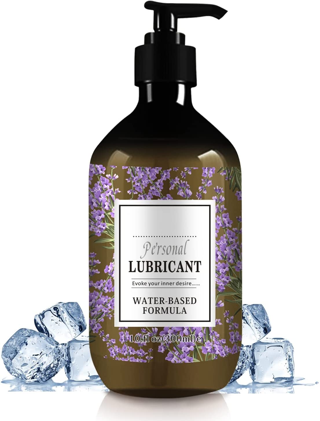 Lube Lubrication for Sex for Couples,10 Fl Oz Personal Lubrication Water Based Lube Super Slick/ Long Lasting/Hypoallergenic,Premium Lubricant for Women for Sex