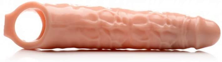 Size Matters 3" Extender Sleeve Flesh, 10.75"