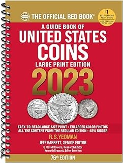 A Guide Book of US Coins 2023 (Guide Book of United States Coins)