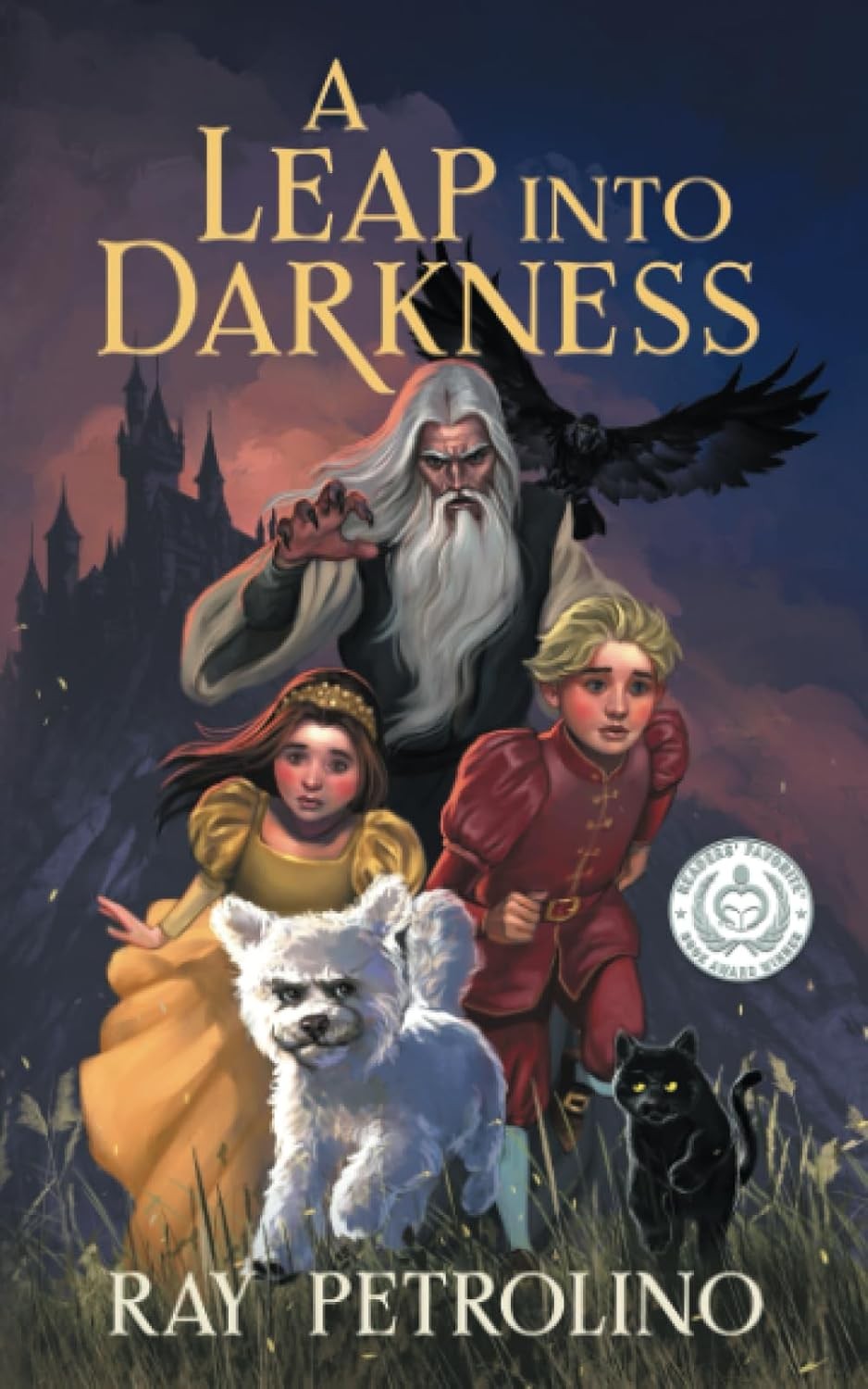 A Leap into Darkness: A Middle Grade Fantasy Adventure