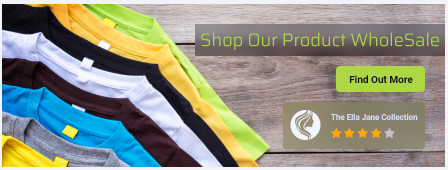 Quick Buy/Wholesale Merchandise promo